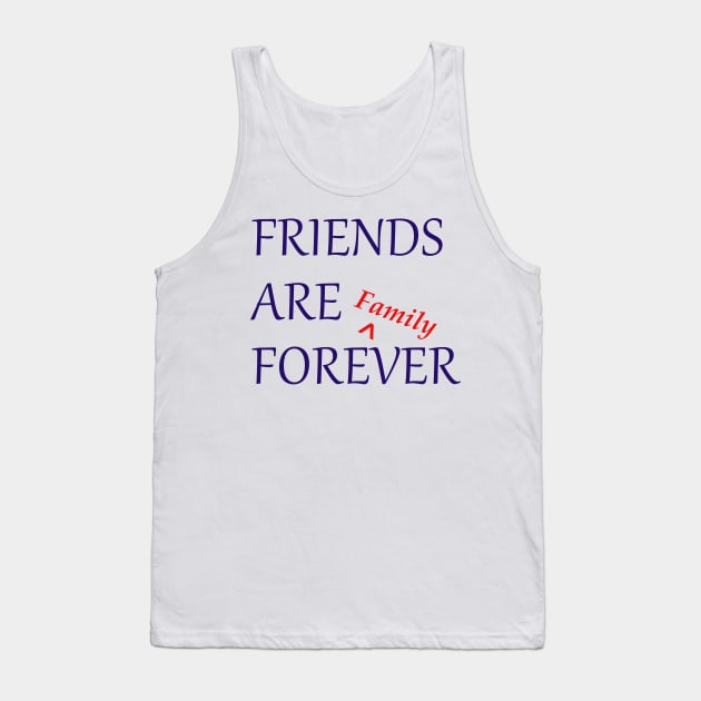 Friends Tank Top by SapphireDrewgon